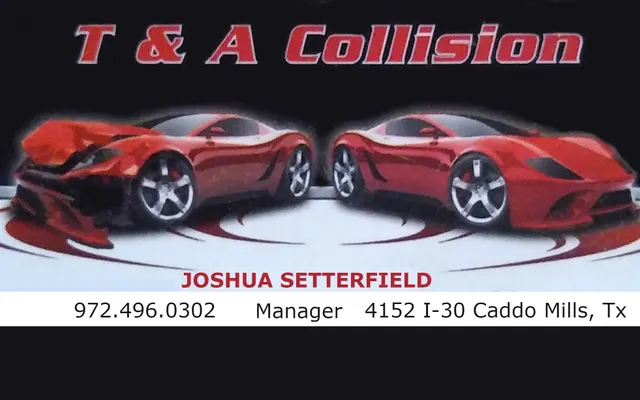 Photo of T & A Collision, an auto repair shop in Caddo Mills, TX