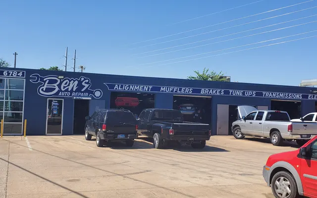 Photo of Ben's Auto Repair, an auto repair shop in Farmers Branch, TX