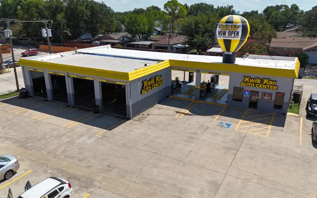 Photo of Kwik Kar Oil Change & Service Center, an auto repair shop in Carrollton, TX