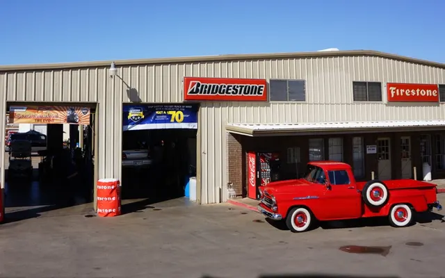 Photo of Richmond Tire & Automotive, an auto repair shop in Richmond, TX