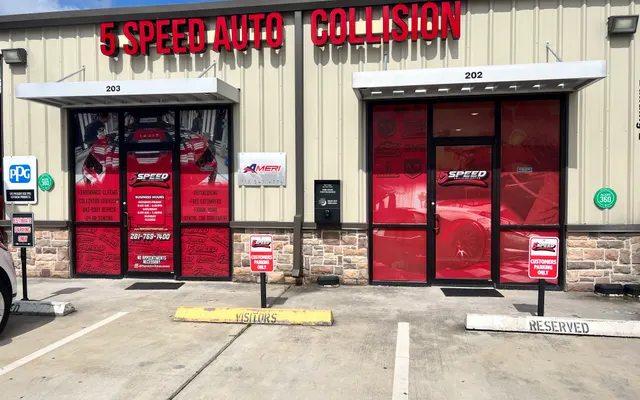 Photo of 5 Speed Collision Center, an auto repair shop in Katy, TX