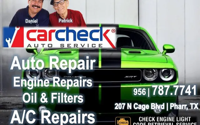 Photo of Car Check Auto Service, an auto repair shop in Pharr, TX