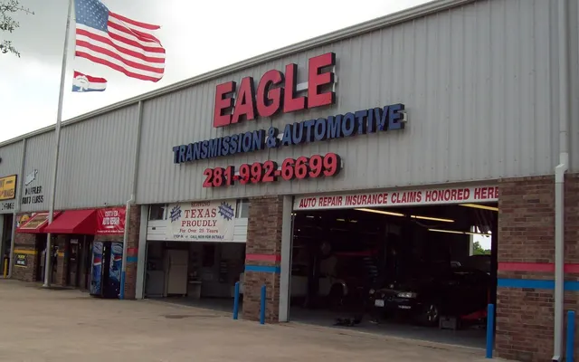 Photo of Eagle Automotive and Transmission, an auto repair shop in Friendswood, TX