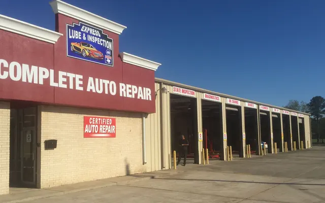 Photo of Express Lube and Inspection, an auto repair shop in Baytown, TX