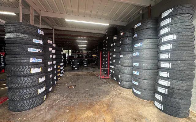 Photo of Latinos Tire Center, an auto repair shop in Fort Worth, TX