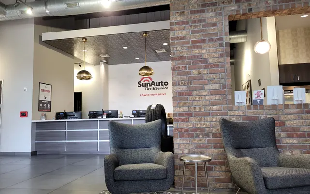 Photo of Sun Auto Tire & Service, an auto repair shop in McKinney, TX