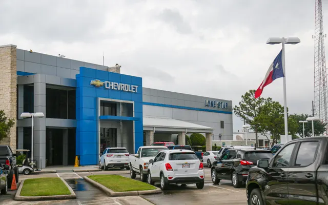 Photo of Lone Star Chevrolet Service & Repair Department, an auto repair shop in Houston, TX