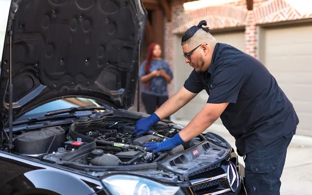Photo of Goodhood, an auto repair shop in Plano, TX