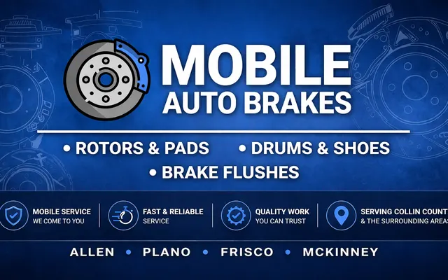 Photo of Mobile Auto Brakes, an auto repair shop in Allen, TX