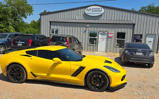 Photo of Haynie's Garage, an auto repair shop in Denton, TX