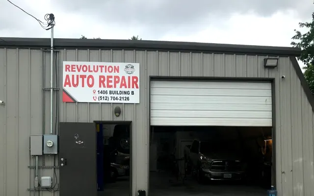 Photo of Revolution Auto Repair, an auto repair shop in Round Rock, TX