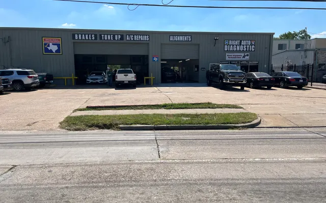 Photo of Right Auto Diagnostic, an auto repair shop in Houston, TX
