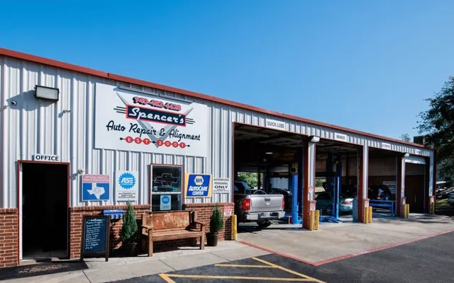Photo of Spencer's Auto Repair, an auto repair shop in Krum, TX