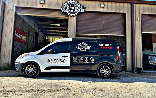 Photo of 8-A Auto Repair (Mobile Service), an auto repair shop in Cypress, TX