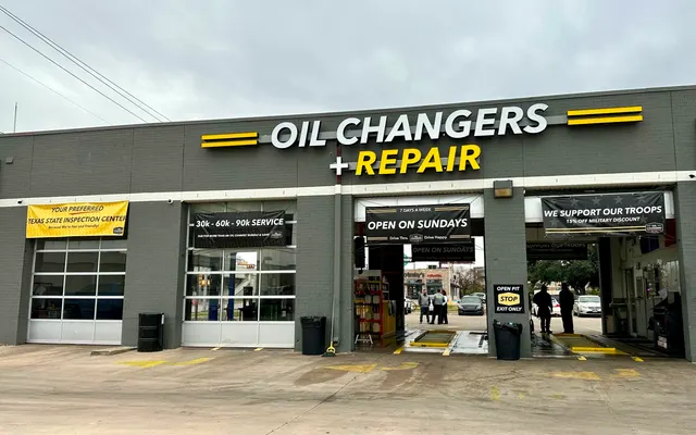 Photo of Oil Changers + Repair, an auto repair shop in Austin, TX