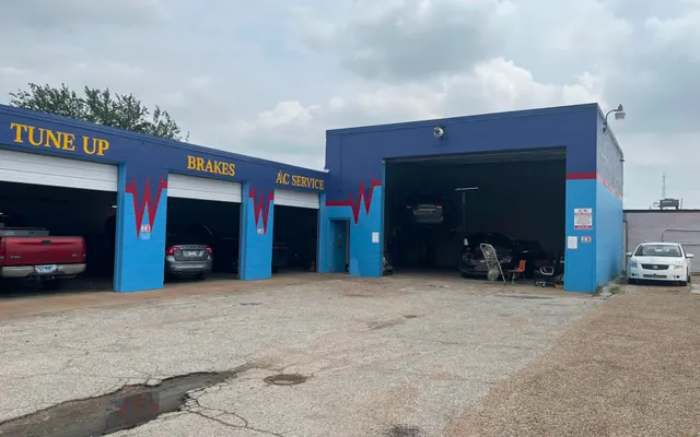 Photo of Stadium Automotive, an auto repair shop in Arlington, TX