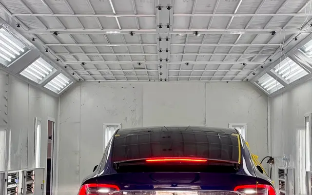 Photo of Trust Auto Collision, an auto repair shop in Houston, TX