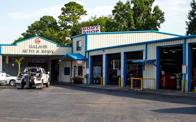 Photo of Galson Auto & Body, an auto repair shop in Cypress, TX