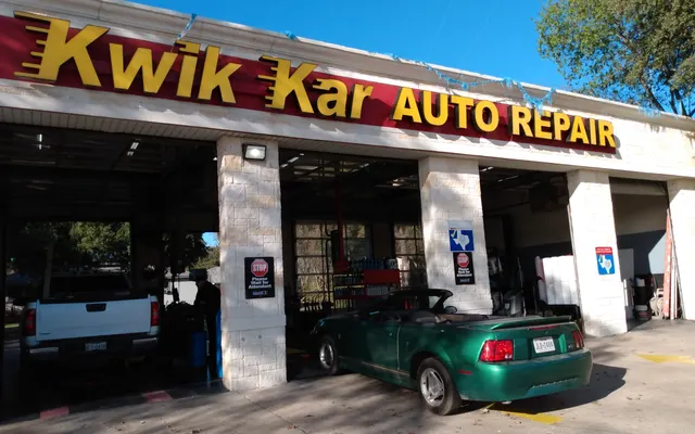 Photo of Kwik Kar, an auto repair shop in Round Rock, TX