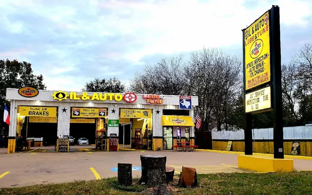 Photo of Oil & Auto + Lube & Tune, an auto repair shop in McKinney, TX