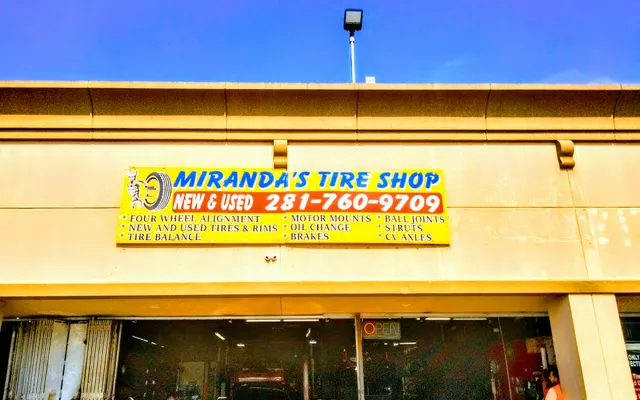 Photo of Miranda's Tire Shop, an auto repair shop in Houston, TX