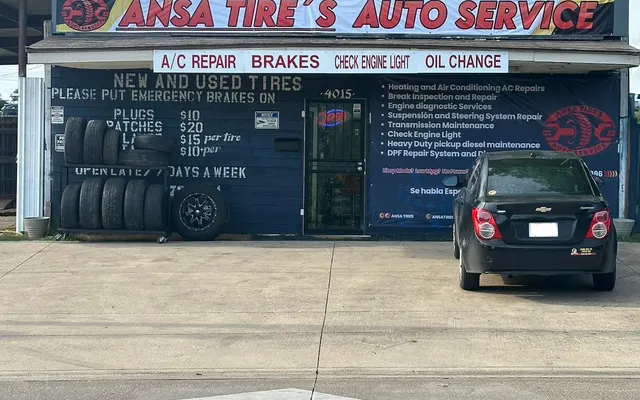 Photo of Ansa Tire’s Autoservice, an auto repair shop in Dallas, TX