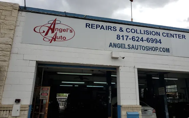 Photo of Angels Auto Repair & Body Shop, an auto repair shop in River Oaks, TX