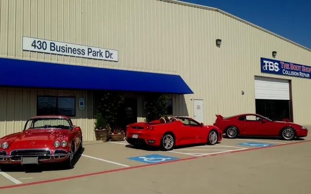 Photo of The Body Shop Collision Repair, an auto repair shop in Prosper, TX