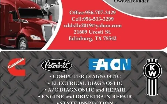 Photo of Xtreme Diaz Diesel Service, an auto repair shop in Edinburg, TX