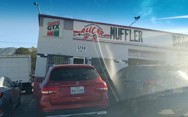 Photo of All-Car Muffler & Brakes, an auto repair shop in El Paso, TX