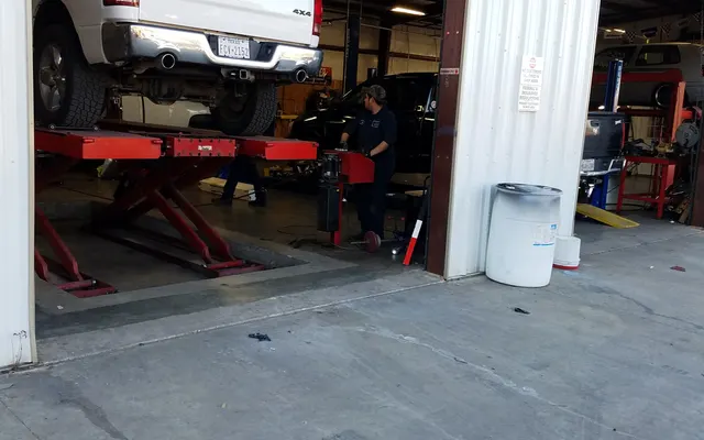 Photo of Backyard Auto, an auto repair shop in Houston, TX
