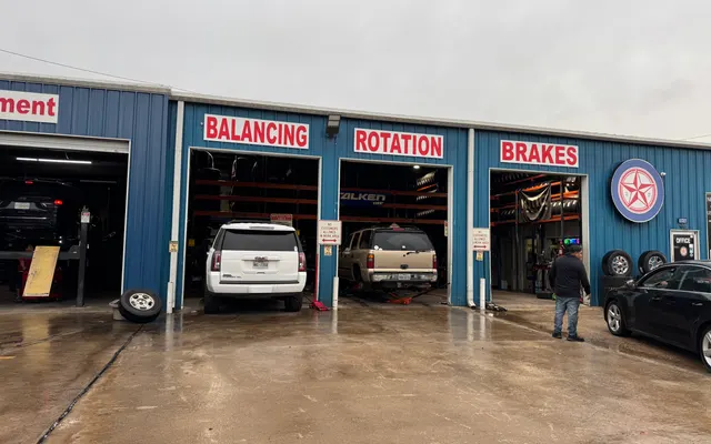 Photo of Lonestar Treads, an auto repair shop in Houston, TX