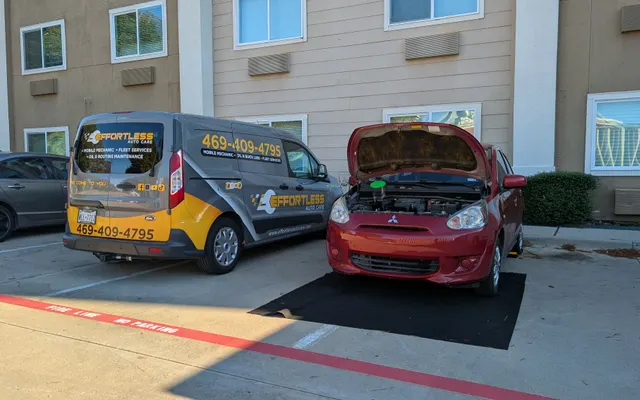 Photo of Effortless Auto Care – Mobile Oil Service, an auto repair shop in Dallas, TX
