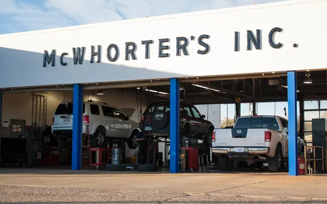 Photo of McWhorter's Tire and Service, an auto repair shop in Lubbock, TX