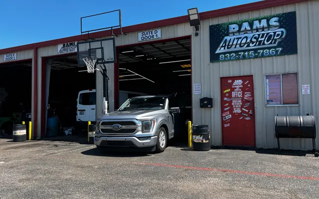 Photo of Rams Auto Shop, an auto repair shop in Houston, TX