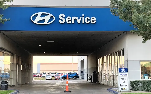 Photo of Vandergriff Hyundai Service, an auto repair shop in Arlington, TX
