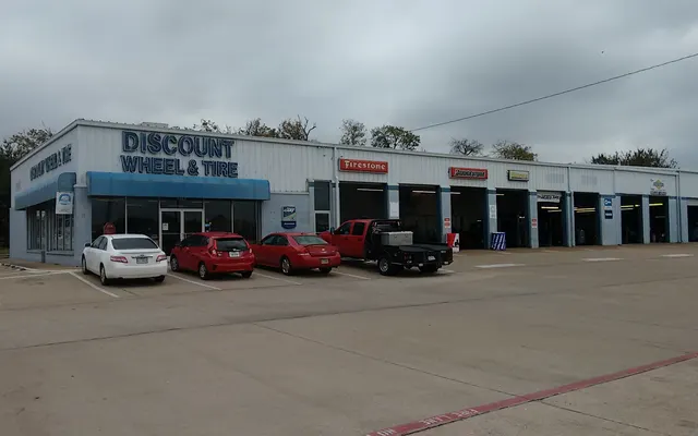 Photo of Discount Wheel & Tire Co, an auto repair shop in Greenville, TX