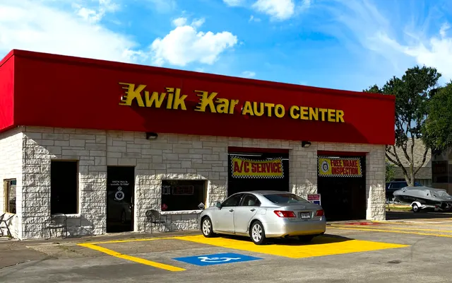 Photo of Kwik Kar Auto Center of Lewisville on Main Street, an auto repair shop in Lewisville, TX