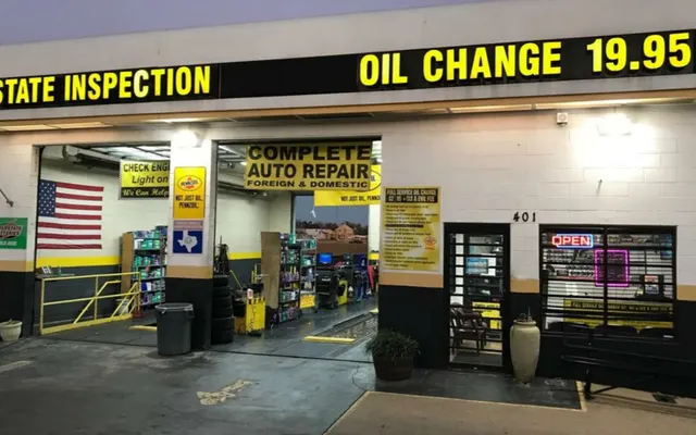 Photo of Just 7 Lube & Auto Repair, an auto repair shop in Euless, TX
