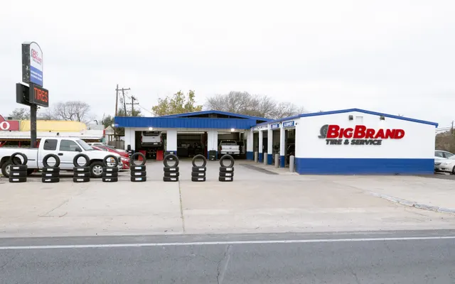 Photo of Big Brand Tire & Service, an auto repair shop in Austin, TX