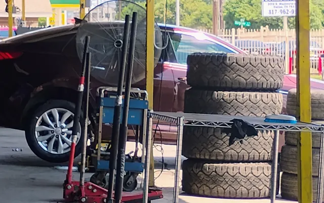 Photo of Blue Star Tires, an auto repair shop in Dallas, TX