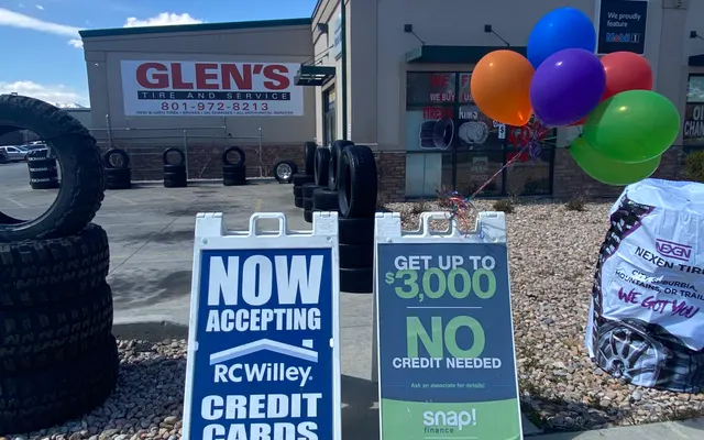 Photo of Glen's Tires, an auto repair shop in West Valley City, UT