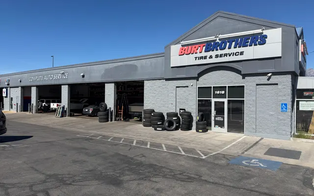 Photo of Burt Brothers Tire & Service, an auto repair shop in West Jordan, UT