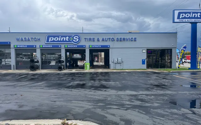 Photo of Wasatch Tire & Auto Service Point S, an auto repair shop in West Jordan, UT