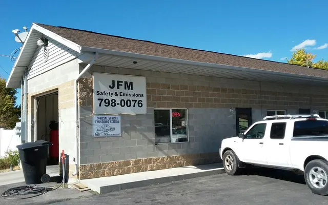 Photo of JFM Safety & Emissions, an auto repair shop in Salem, UT
