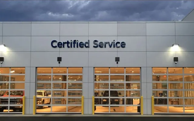 Photo of Riverton Chevrolet Service, an auto repair shop in South Jordan, UT