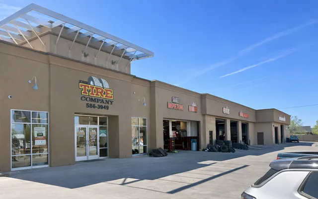 Photo of The Tire Company, an auto repair shop in Cedar City, UT