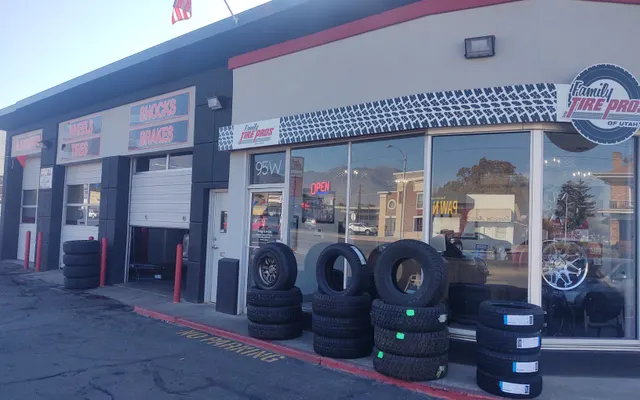 Photo of Family Tire Pros and Auto Repair, an auto repair shop in American Fork, UT