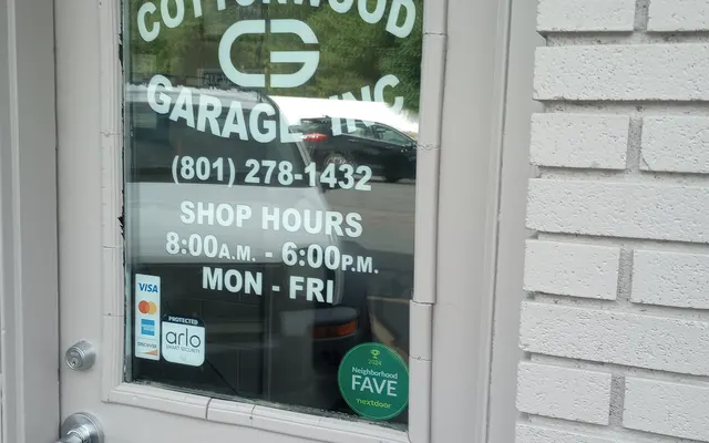 Photo of Cottonwood Garage, an auto repair shop in Holladay, UT