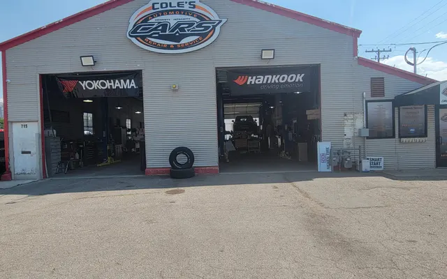 Photo of Cole's Auto Repair & Service, an auto repair shop in Woods Cross, UT